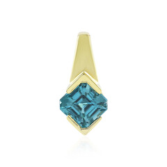 9K Ratanakiri Zircon Gold Pendant