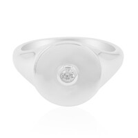 Zircon Silver Ring
