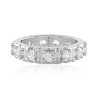 Zircon Silver Ring