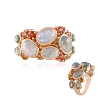 Copper Maniry Labradorite Silver Ring (KM by Juwelo)