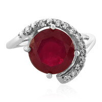 Madagascar Ruby Silver Ring
