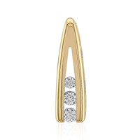 14K IF (D) Diamond Gold Pendant