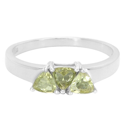 Xia Apatite Silver Ring