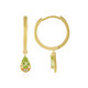 Peridot Silver Earrings