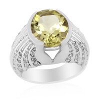 Ouro Verde Quartz Silver Ring