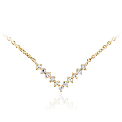 Zircon Silver Necklace