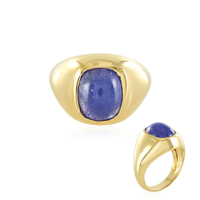 Tanzanite Silver Ring