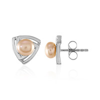 Freshwater pearl Silver Earrings