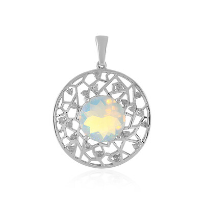 9K Welo Opal Gold Pendant (Ornaments by de Melo)