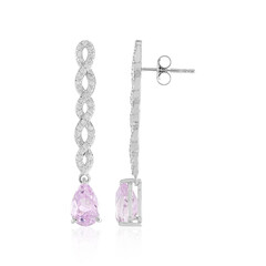 14K Patroke Kunzite Gold Earrings (SUHANA)