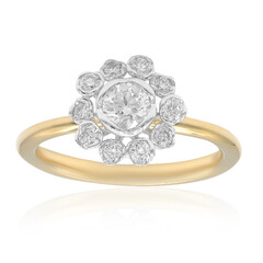 18K VS2 (H) Diamond Gold Ring (CIRARI)