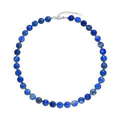 Lapis Lazuli Silver Necklace