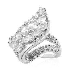 Zircon Silver Ring