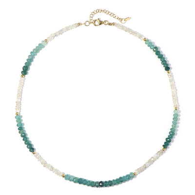 Grandidierite Silver Necklace