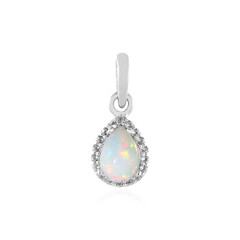 Welo Opal Silver Pendant