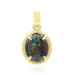 9K Boulder Opal Gold Pendant (Mark Tremonti)