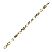 9K Welo Opal Gold Bracelet (CUSTODANA)