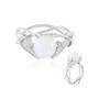 AAA Welo Opal Silver Ring (de Melo)