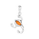 Baltic Amber Silver Pendant (dagen)