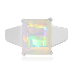 Welo Opal Silver Ring