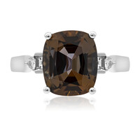 14K Unheated Tanzanite Gold Ring (CIRARI)