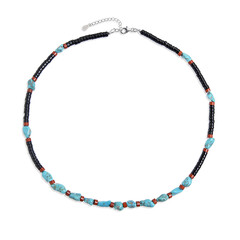 Turquoise Silver Necklace