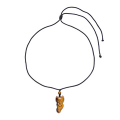 Golden Tigers Eye Necklace