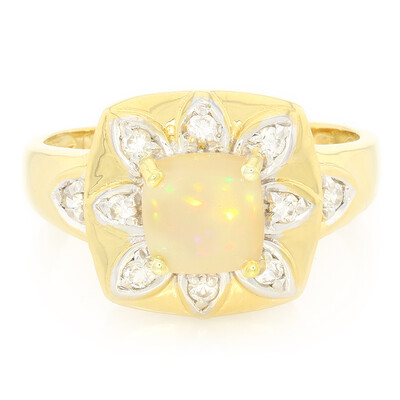 Javanese Opal Silver Ring