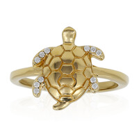 Zircon Silver Ring