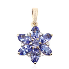 9K Tanzanite Gold Pendant