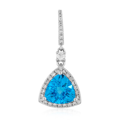 Marambaia Topaz Silver Pendant