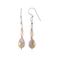 Akoya Pearl Silver Earrings