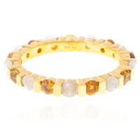 Welo Opal Silver Ring