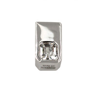Zircon Silver Pendant