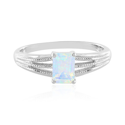 Welo Opal Silver Ring