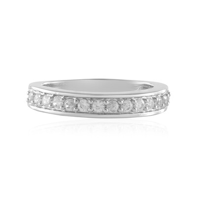 Zircon Silver Ring