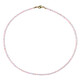 Fancy Beryl Silver Necklace