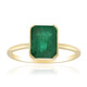 9K Sao Francisco Emerald Gold Ring