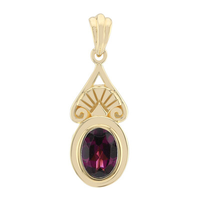 RIFT VALLEY RHODOLITE Silver Pendant (Remy Rotenier)