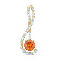 9K Sphalerite Gold Pendant