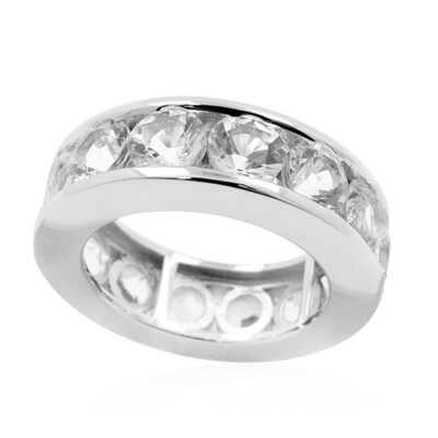 Danburite Silver Ring