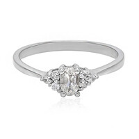 Fancy Beryl Silver Ring