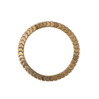 Bronze Hematite Bracelet