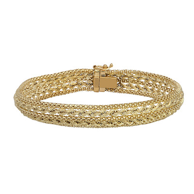 9K Gold Bracelet