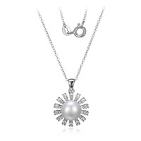 Freshwater pearl Silver Necklace