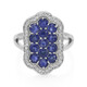 Kanchanaburi Sapphire Silver Ring