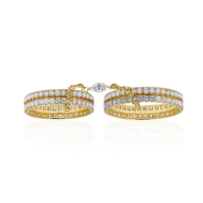 18K SI2 (H) Diamond Gold Ring (Estée Collection)