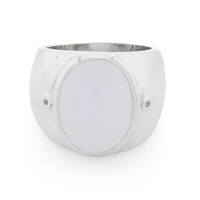 Turkish Chalcedony Silver Ring