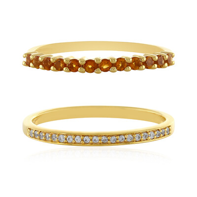 Citrine Silver Ring