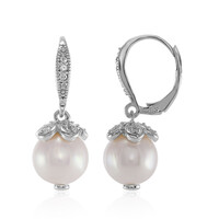 Freshwater pearl Silver Earrings